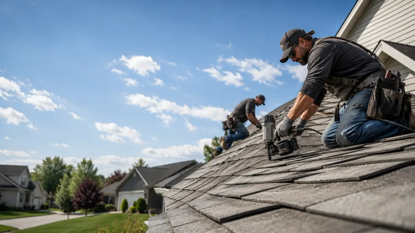 Storm Damage Roof Repair in Craftsbury, VT near me